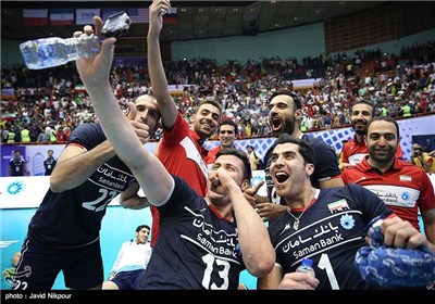  Host Iran Overpowers US Volleyball Team