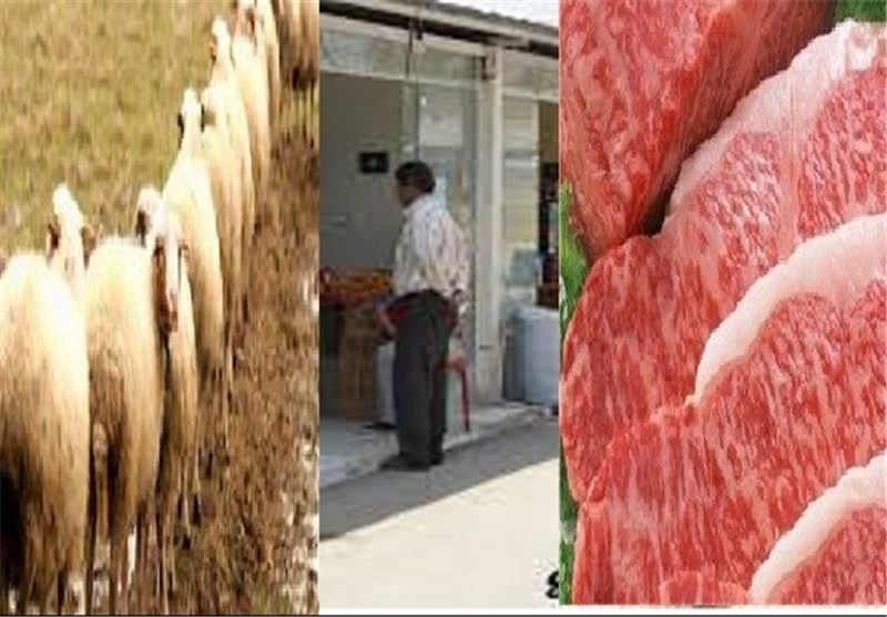 افزایش 1000 تومانی قیمت گوشت در بازار