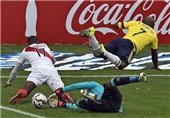 صعود پرو به جمع 8 تیم برتر کوپا آمه‌ریکا