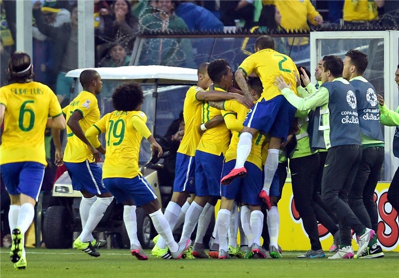 برزیل بدون نیمار صعود کرد، کلمبیا به آرژانتین رسید