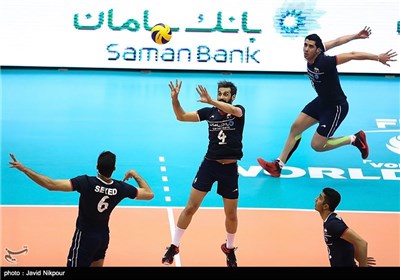  Host Iran Overpowers US Volleyball Team