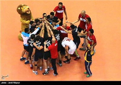  Host Iran Overpowers US Volleyball Team