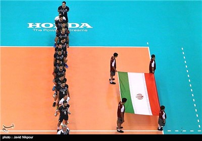دومین پیروزی تیم والیبال ایران مقابل آمریکا - لیگ جهانی 2015