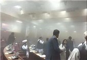 حمله به پارلمان افغانستان با کشته شدن 7 مهاجم به پایان رسید + فیلم