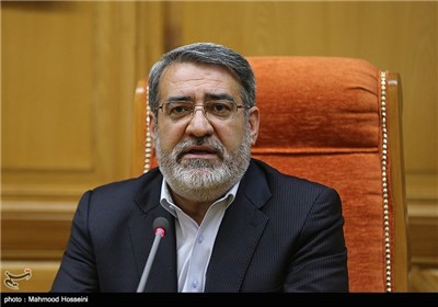 دیدار و امضای تفاهم نامه بین وزرای کشور ایران و سوریه