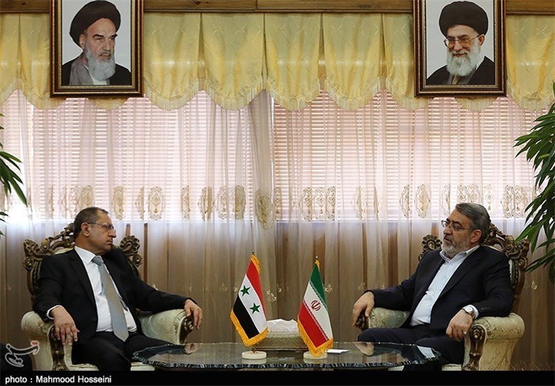 Iran, Syria Ink MoU on Security Cooperation