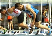 تیم ملی دوومیدانی در ورزشگاه آشیانه پرنده تمرین می‌کند