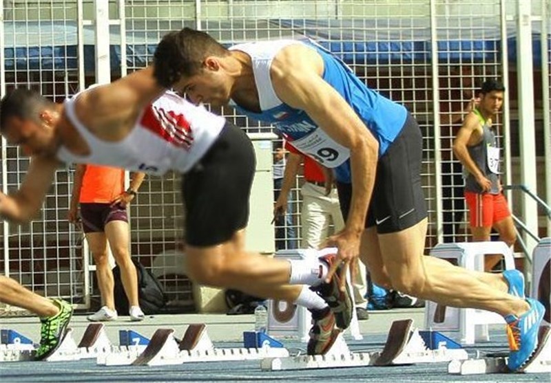 تیم ملی دوومیدانی در ورزشگاه آشیانه پرنده تمرین می‌کند
