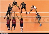 تماشای زنده بازی والیبال ایران-لهستان در ایوان شمس