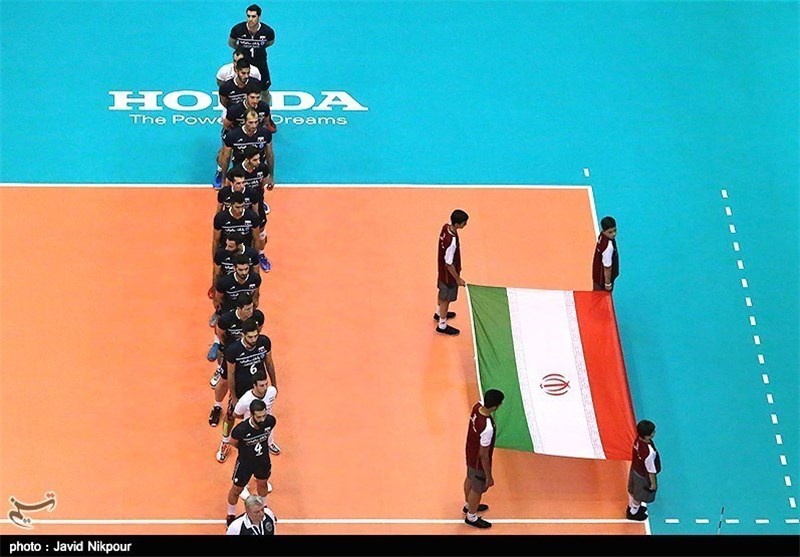 Iran to Play Argentina in Volleyball World Cup Opening Match