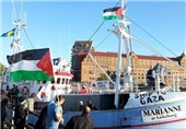 اولین کشتی&quot;ناوگان آزادی3&quot; در راه غزه