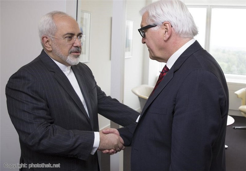 ظریف با وزرای خارجه آلمان و فرانسه دیدار کرد