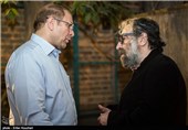 ضیافت افطار شهردار تهران برای هنرمندان + عکس