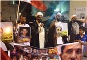 تداوم تظاهرات بحرینی‌ها برای آزادی شیخ علی سلمان در ماه رمضان + عکس