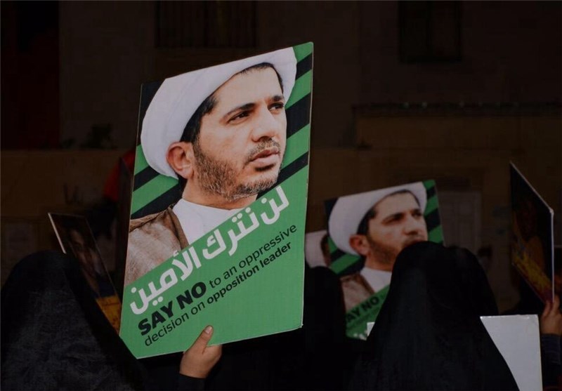 مقاومت شیخ «علی سلمان» به‌روایت همسرش