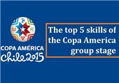 فیلم/ برترین مهارت‌های فردی مرحله گروهی کوپا آمه‌ریکا 2015