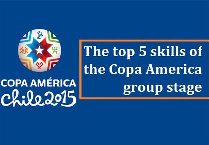 فیلم/ برترین مهارت‌های فردی مرحله گروهی کوپا آمه‌ریکا 2015