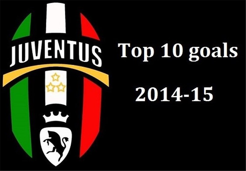 فیلم/ 10 گل‌ برتر یوونتوس در فصل 15-2014