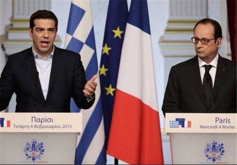 اولاند: خروج موقت یونان از منطقه یورو مدنظر نخواهد بود