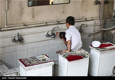 Kids Learning Reciting of Quran in Iran’s Gorgan