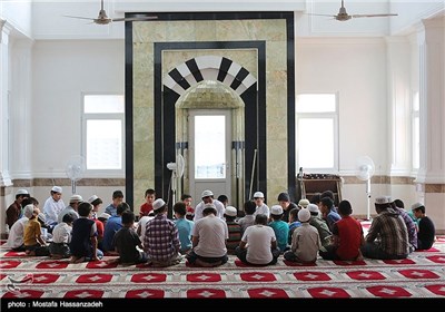 Kids Learning Reciting of Quran in Iran’s Gorgan