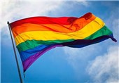 نصب‌ پرچم‌ همجنس‌گرایان‌ در سفارت‌آمریکا