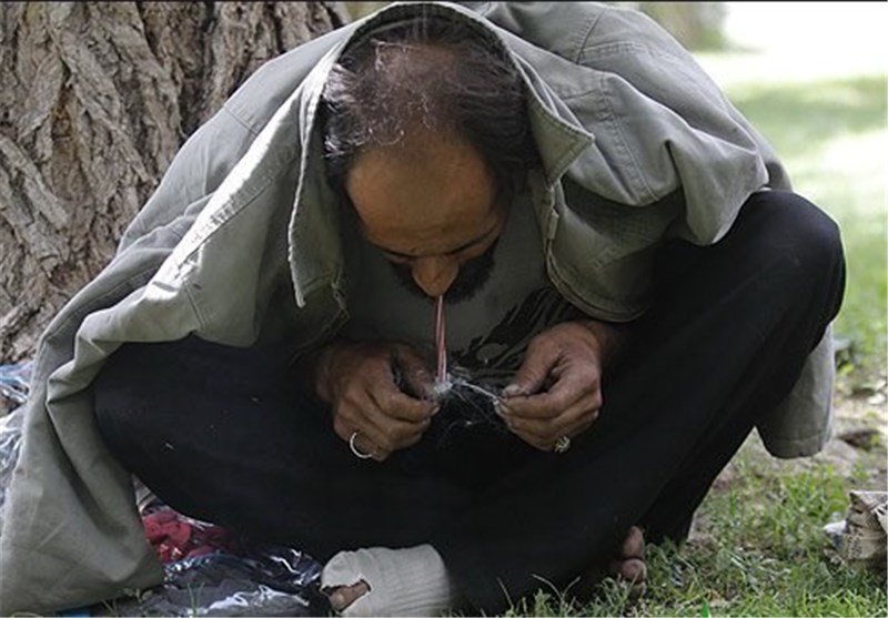 60 درصد معتادان متجاهر تهرانی نیستند