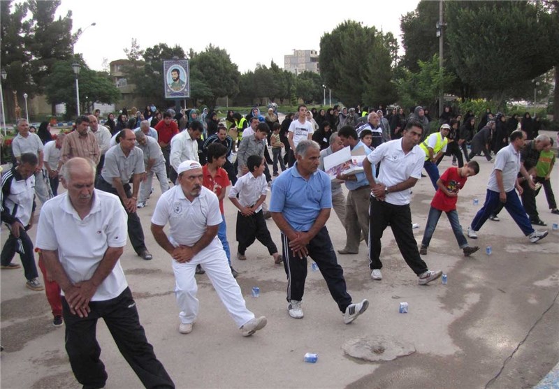 خوزستان| ورزش‌های همگانی در شادگان با هدف کاهش ناهنجاری‌های اجتماعی توسعه می‌یابد