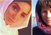 حجاب زنان سوئدی در دفاع از زنان محجبه +عکس