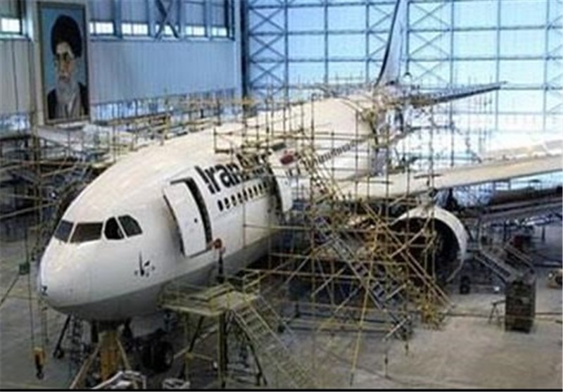Iran Can Be Regional Hub for Aircraft Maintenance Services: Official