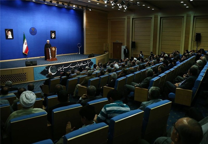 روایت قنبری از جزئیات دیدار احزاب با رئیس‌جمهور روحانی