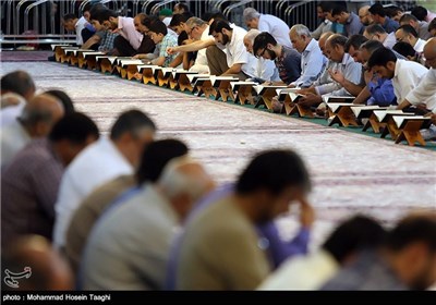 Collective Quran Reciting Program in Holy City of Mashhad