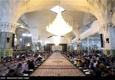 Collective Quran Reciting Program in Holy City of Mashhad