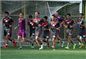 حضور کامیابی‌نیا و غیبت طارمی در تمرین پرسپولیس