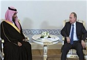 سفر قریب الوقوع پسر پادشاه عربستان به روسیه