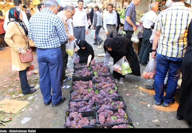 هیچ افزایش قیمتی برای بازار میوه و تره‌بار شب عید در مشهد وجود ندارد