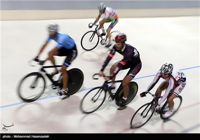 مسابقه دوچرخه سواری قهرمانی پیست کشور