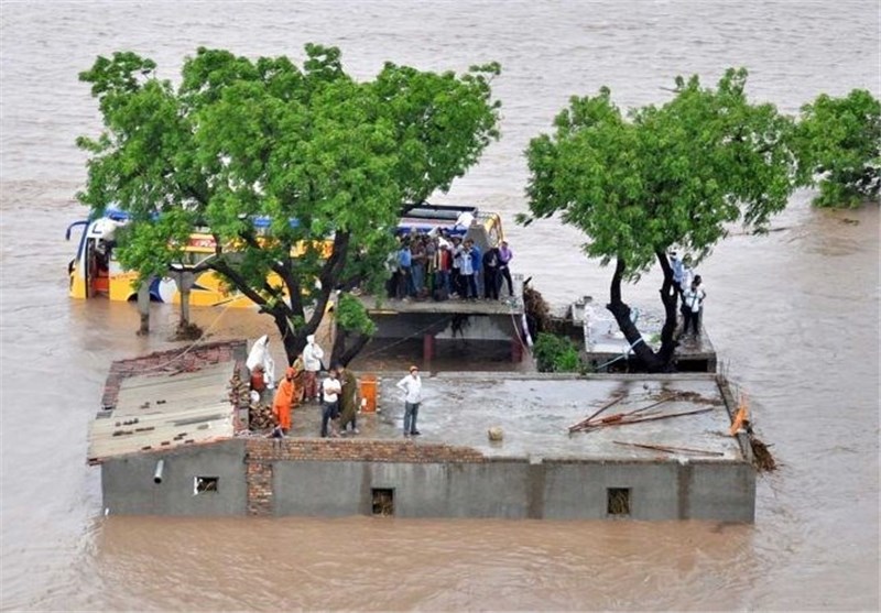 Torrential Rain, Floods Kill 22 across Northern India