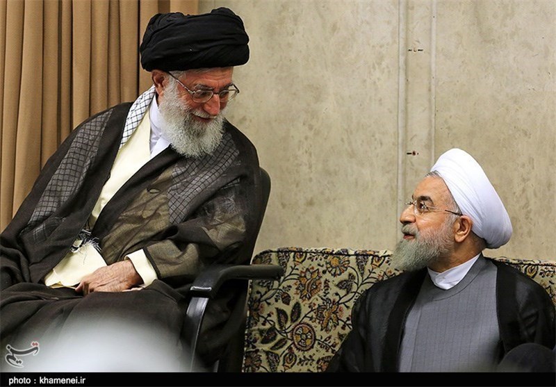 President Rouhani Applauds Leader’s Supports for Administration
