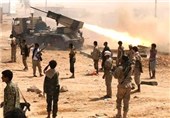 حملات موشکی ارتش یمن به مواضع سعودی و کنترل پایگاه العمود