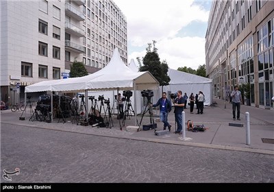 در حاشیه دور نهایی مذاکرات ایران و 1+5 - وین