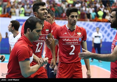 Iran Beats Poland in FIVB World League