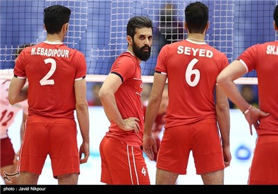 Iran Beats Poland in FIVB World League