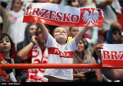 Iran Beats Poland in FIVB World League