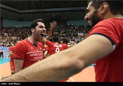 Iran Beats Poland in FIVB World League