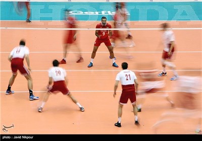 Iran Beats Poland in FIVB World League