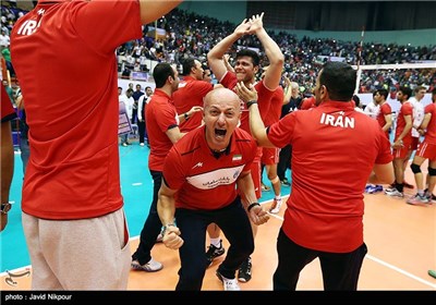 Iran Beats Poland in FIVB World League