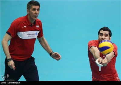 Iran Beats Poland in FIVB World League