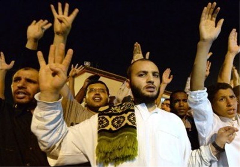 تظاهرات مردم مغرب در محکومیت حکم اعدام مرسی