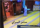 فیلم/لحظه انفجار عامل تروریستی مسجد شیعیان کویت